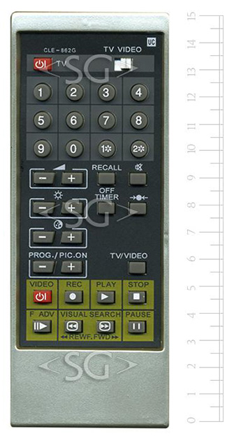 Пульт дистанционного управления для HITACHI CLE-862G
